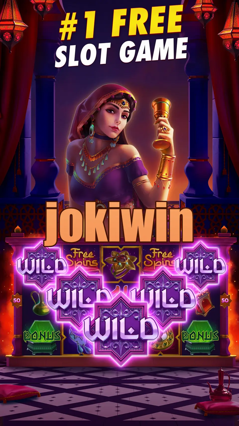 jokiwin Masuk